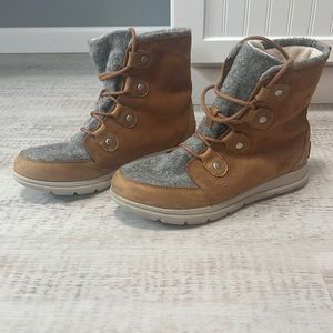 Women’s Sorel Explorer II Joan Boot, size 11
